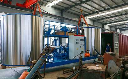Ndeapi mamiriro anofanira kusangana neSBS bitumen emulsification michina